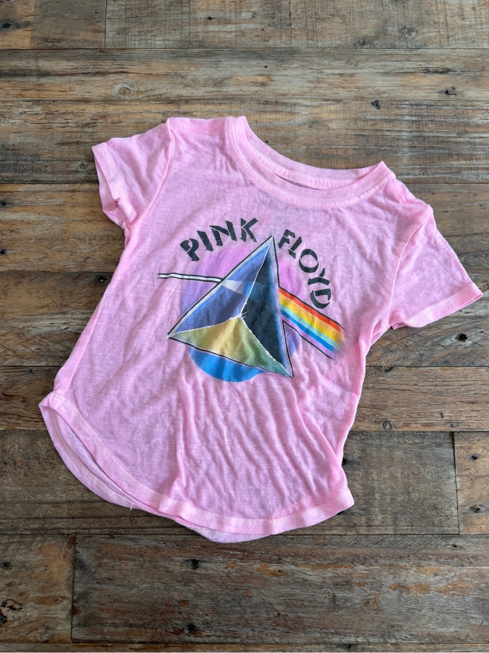 Pink Floyd Pink Graphic Kids Tee